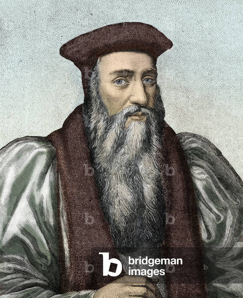 Archbishop Thomas Cranmer