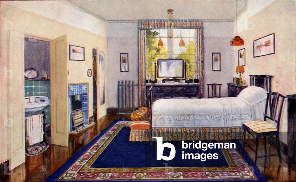 Mrs  Beeton cookery book - Modern Bedroom