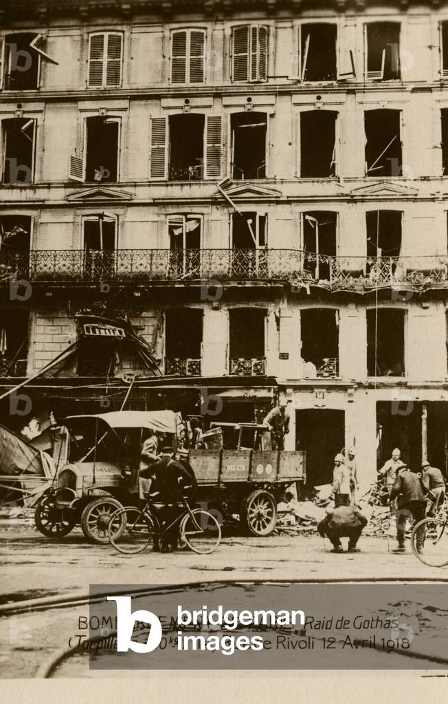 Bombing of Paris, 12 March 1918