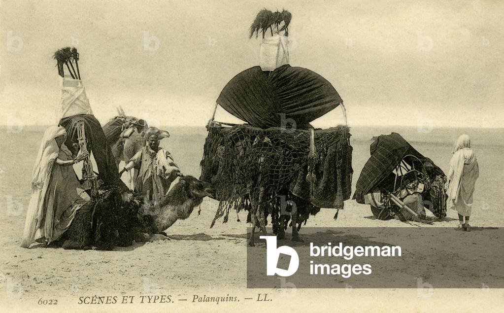 Tunis, late 19th/beg 20th century (postcard)