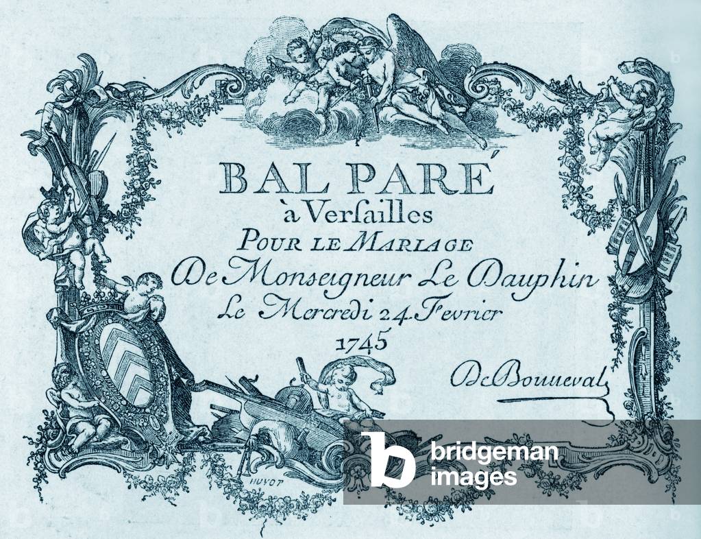 Invitation to a ball