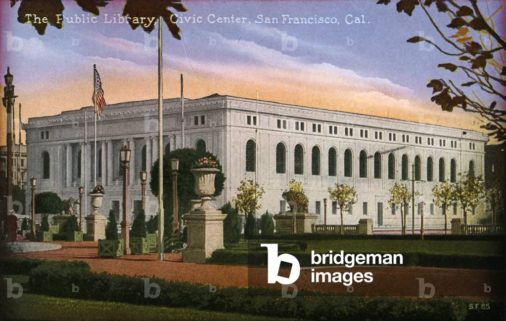 San Francisco: Public Library