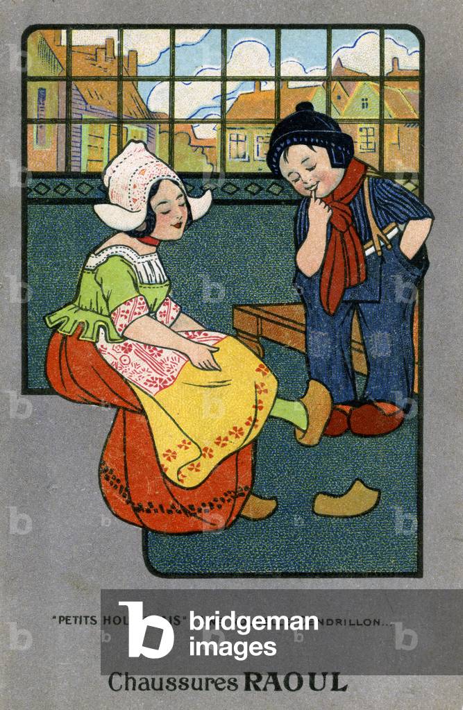 Chaussures Raoul - advert for shoes