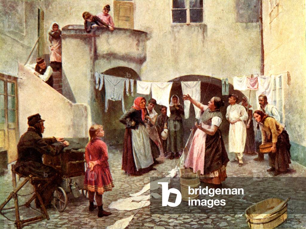 'Bad Neighbours'  after Bartonek