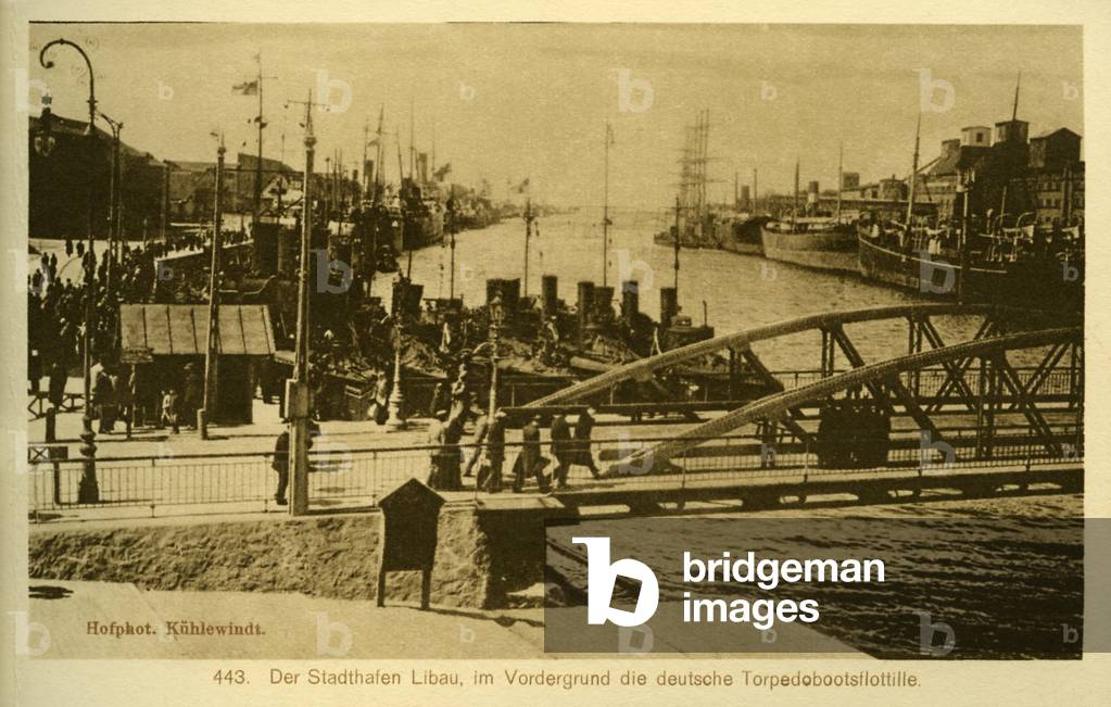 Libau under WWI German Occupation