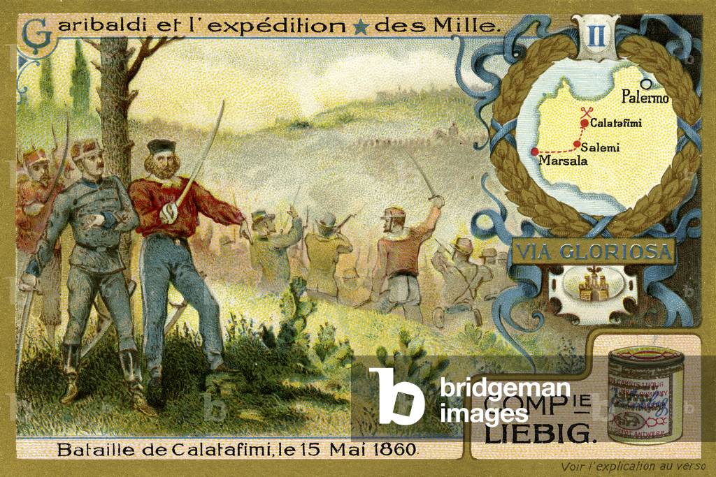 Garibaldi and the Expedition of the Thousand