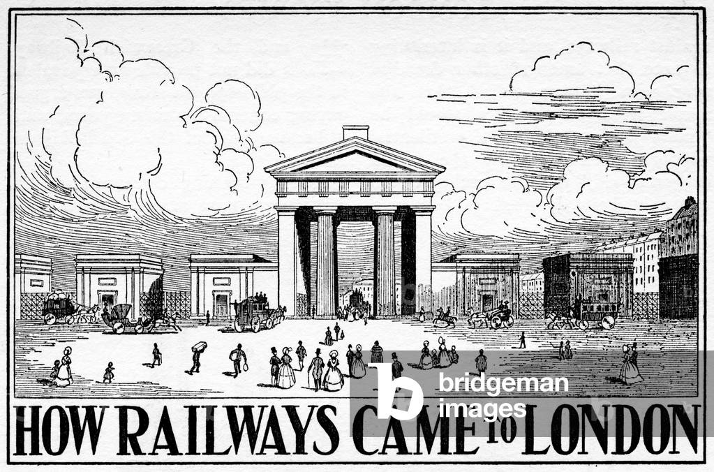 How railways came to London