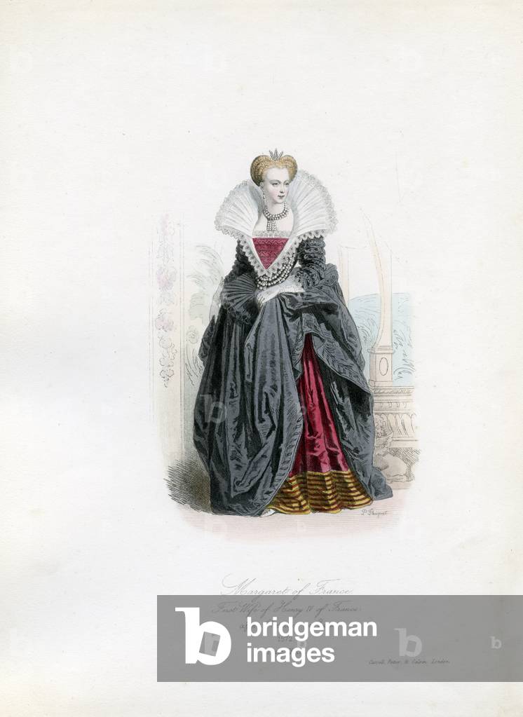 Margaret of Valois, 1572