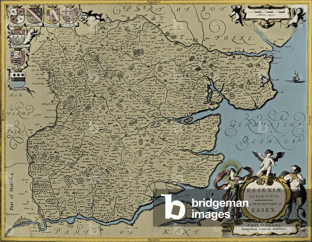 Map of the County of Essex