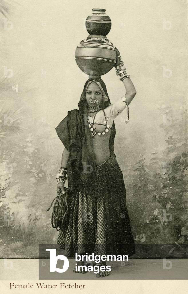 Indian water bearer