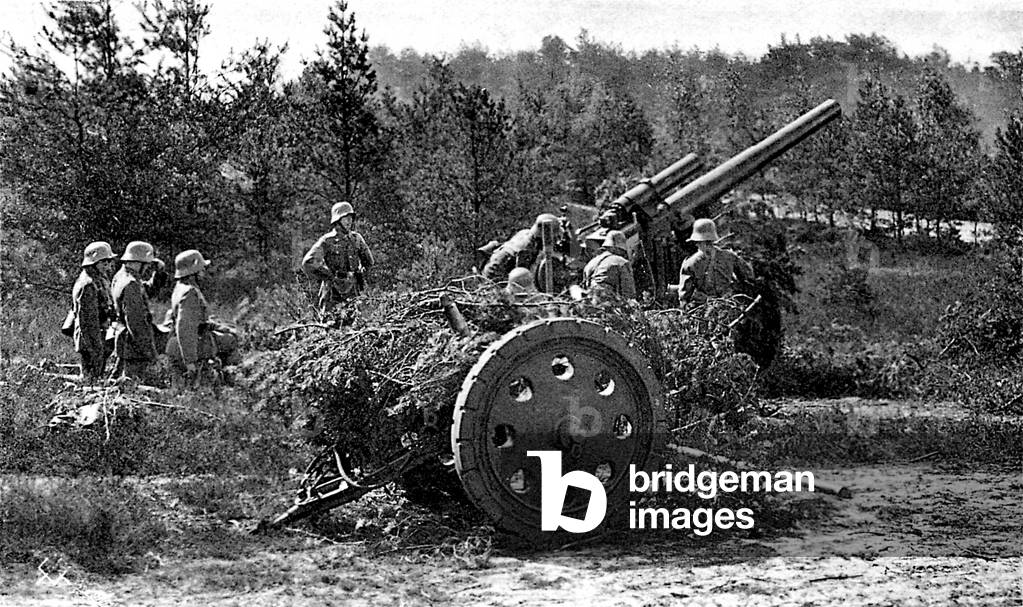 WW2 - German artillery