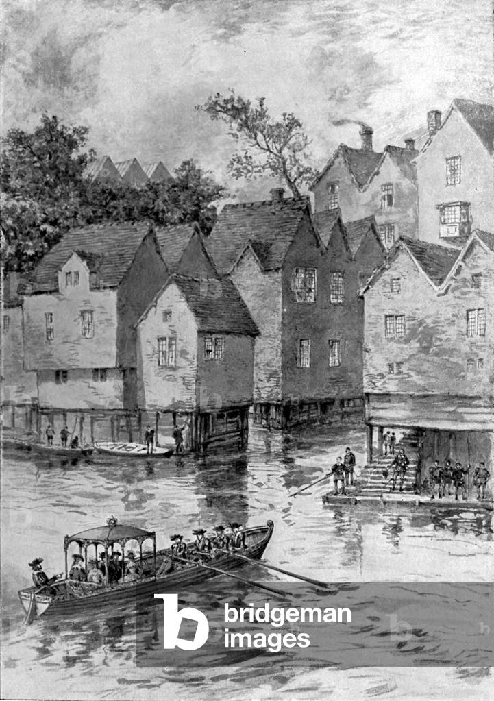 Old Blackfriars, London, England