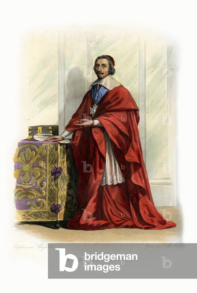 Le Cardinal de Richelieu