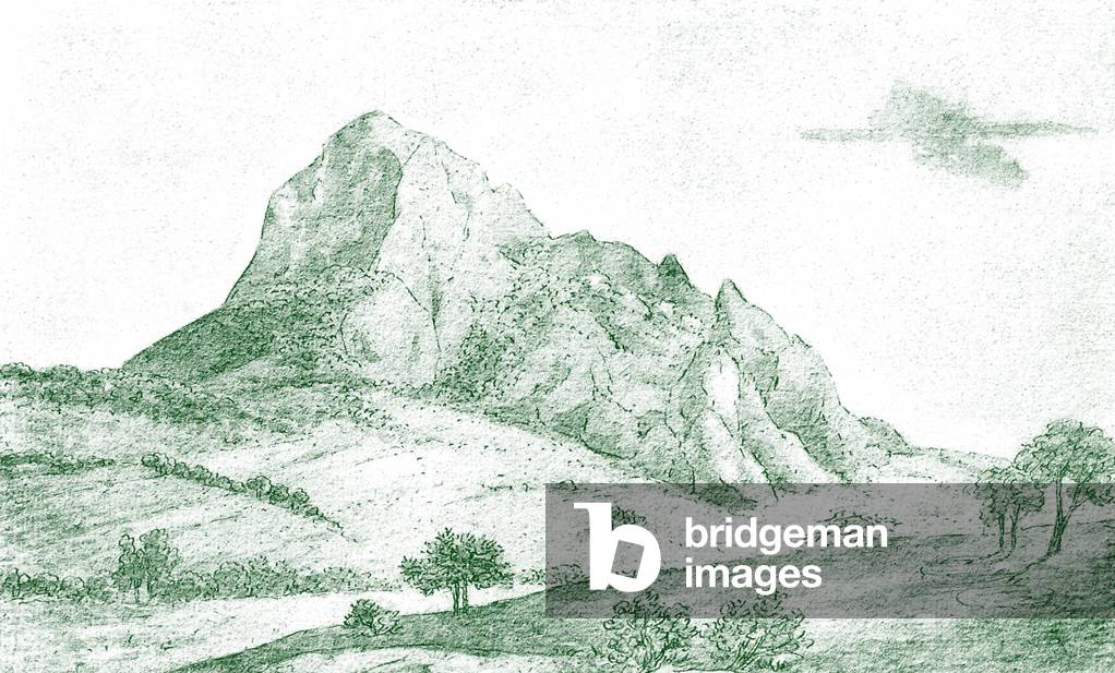 Johann Wolfgang von Goethe 's sketch