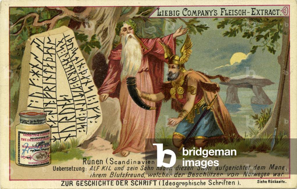 History of Writing ('Zur Geschichte der Schrift')