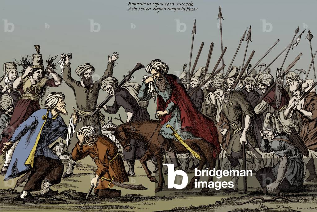 Ottoman Grand Vizier 1717