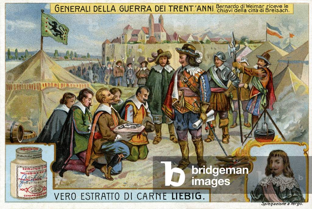 Generals of the Thirty Years' War: Bernard of Saxe-Weimar