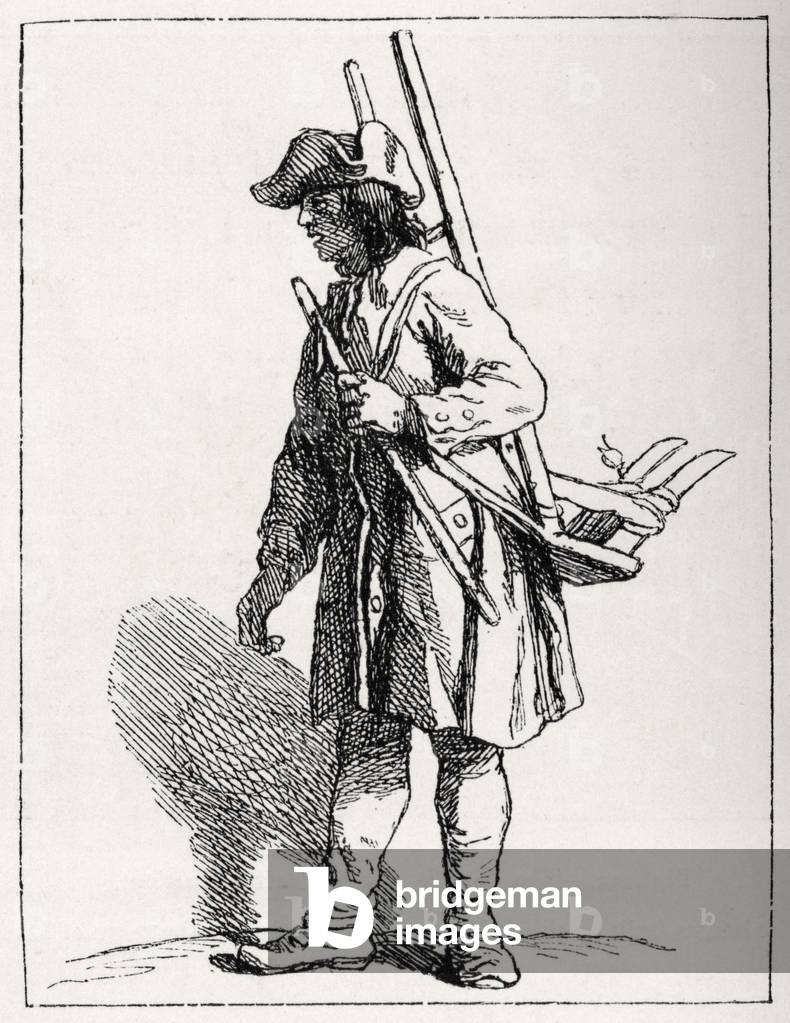 Daily life in French history, 1876 (engraving)