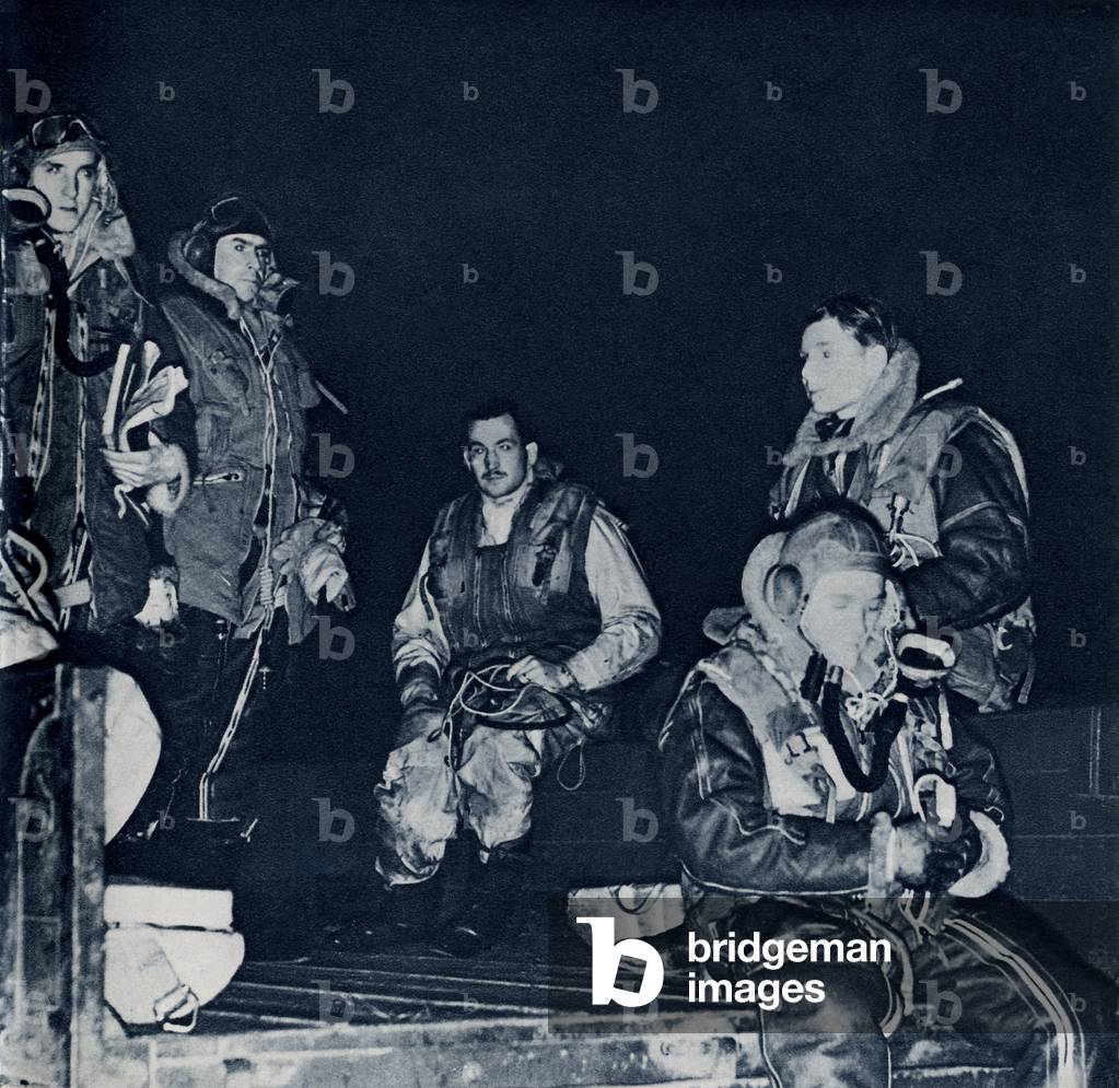 Second world war : Air Cadets, 1940s (photo)