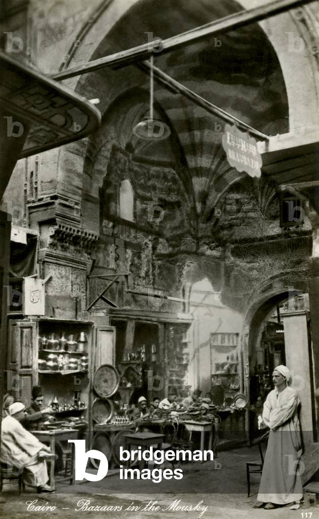 Mousky Bazaar, Cairo