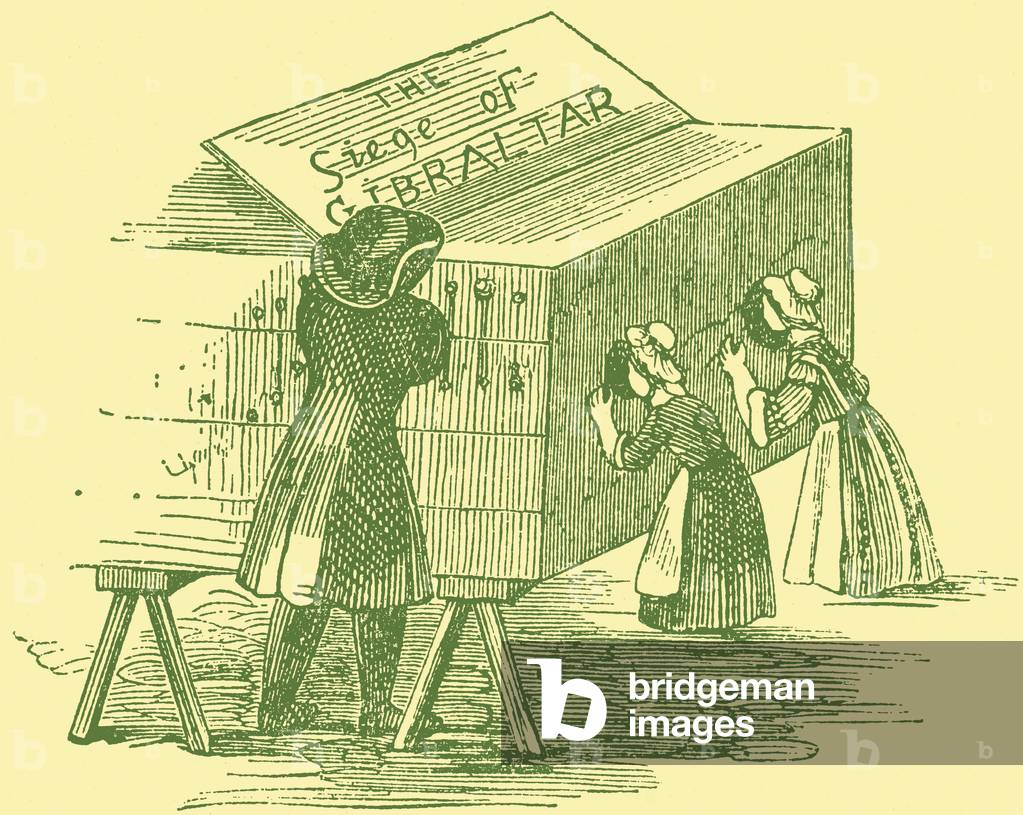 Peep Show at Bartholomew Fair