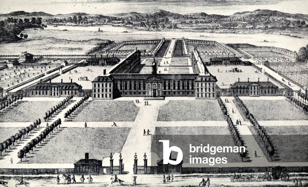 Royal Hospital Chelsea built