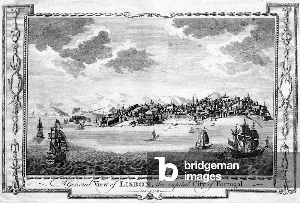 General view of Lisbon, Portugal