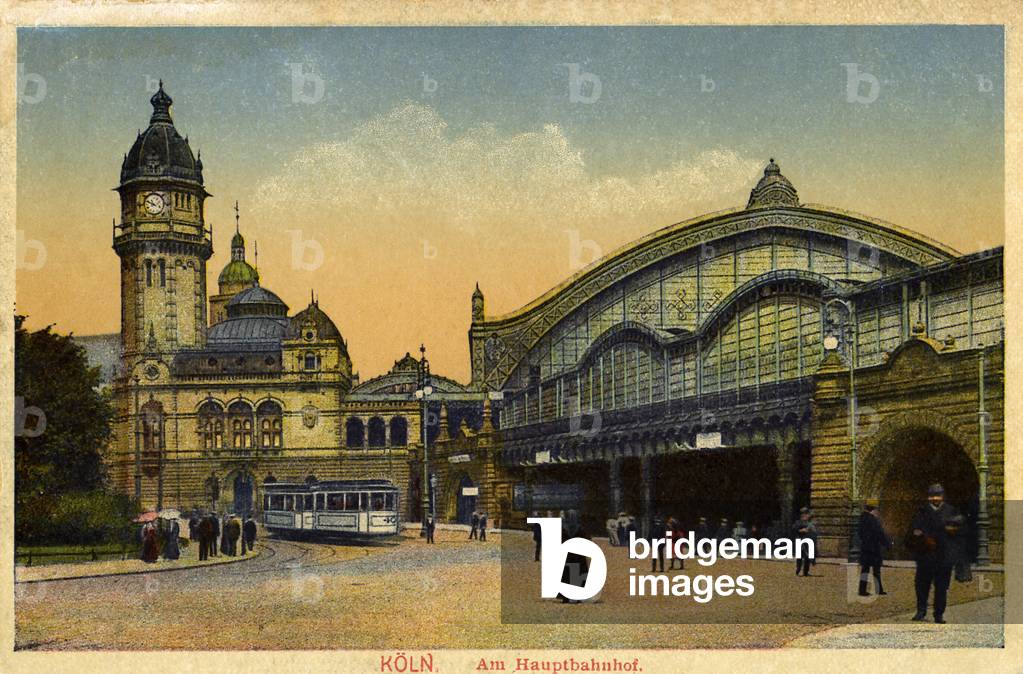 Cologne, Germany, early 20th century