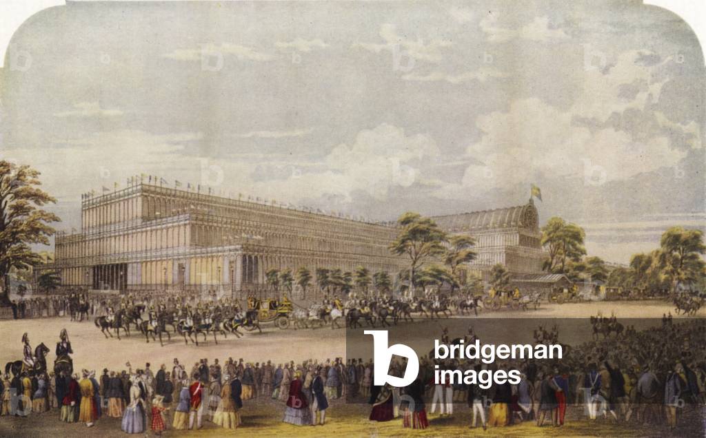 The Great Exhibition of 1851, London (print)