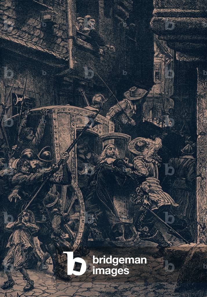 Arrest of Pierre Broussel