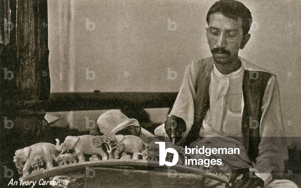 Ivory Carver
