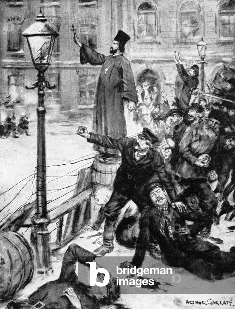 Red Sunday in St. Petersburg