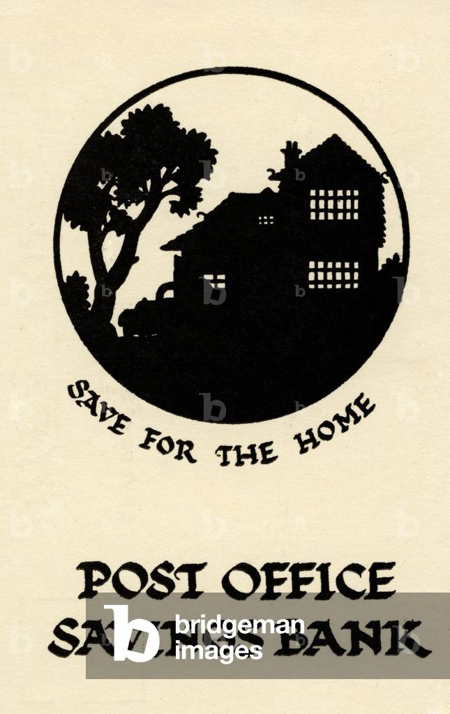 Post Office Saving Bank - advertisement