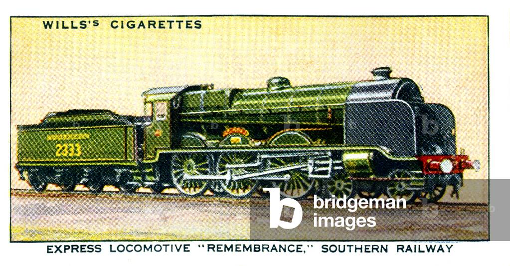 'Remembrance' Express Locomotive