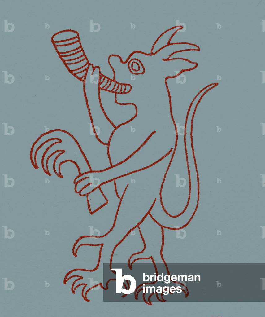 Devil fron 'Christ's Descent into Hell'