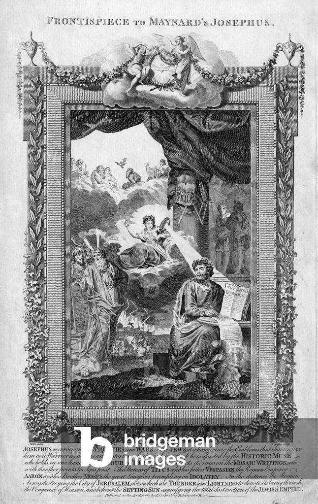 Frontispiece to Maynard's Josephus