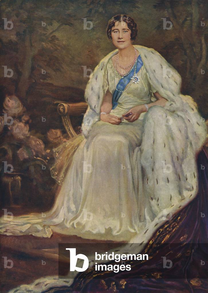 Queen Elizabeth, Consort of George VI (print)
