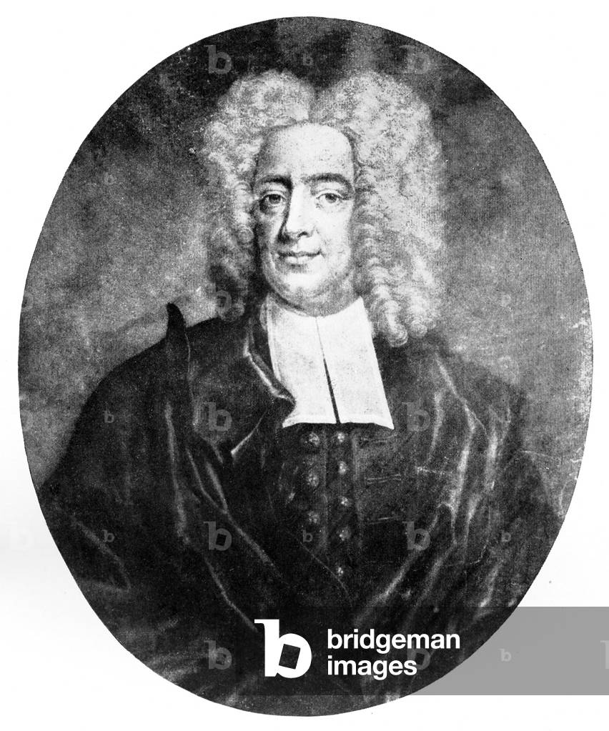Rev. Cotton Mather, mezzotint.