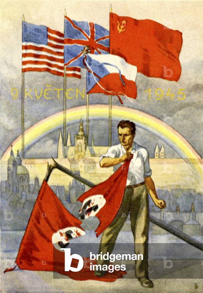 Allied Victory, Second World War, 1945 (print)