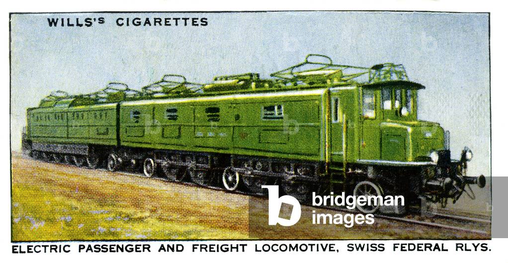 Electric Passenger and Freight Locomotive