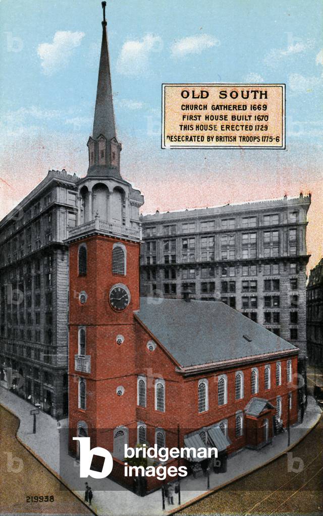 Boston: Old South Church