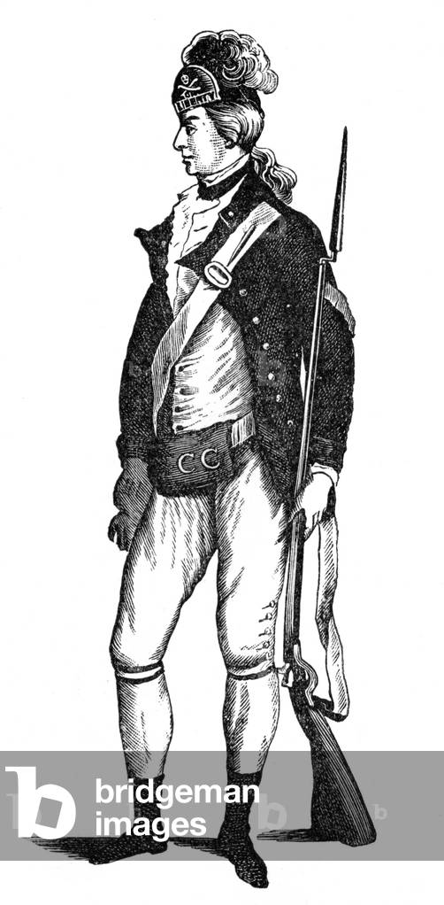 American rifleman, 1894 (print)