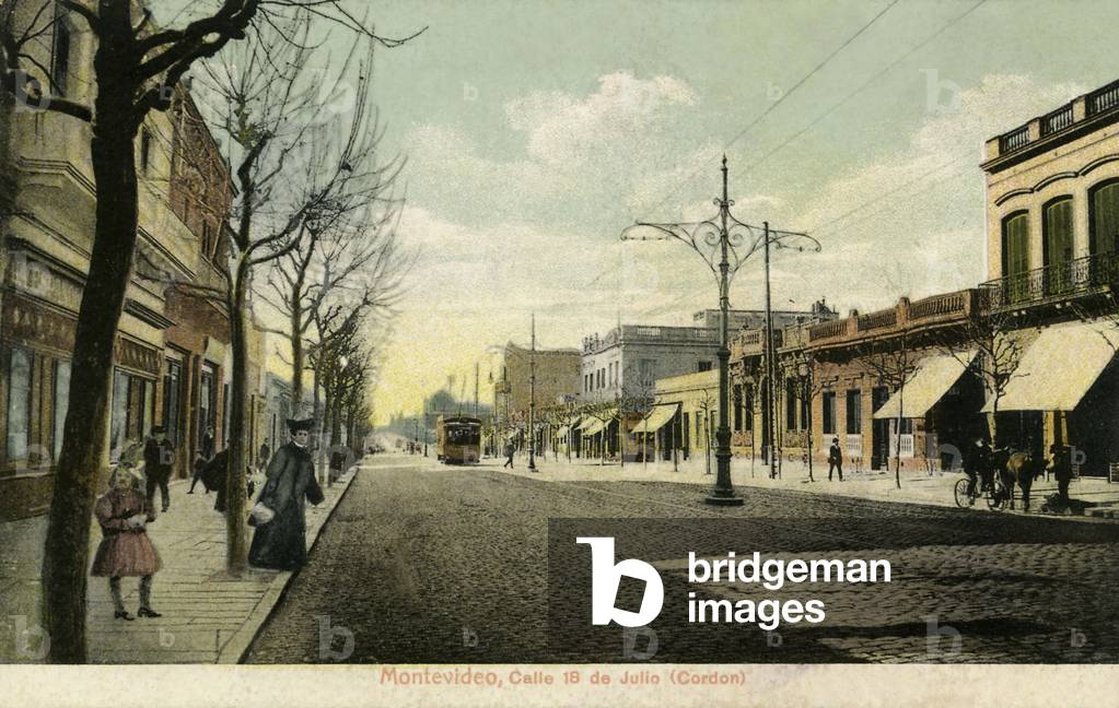 Cordon, Montevideo, Uruguay