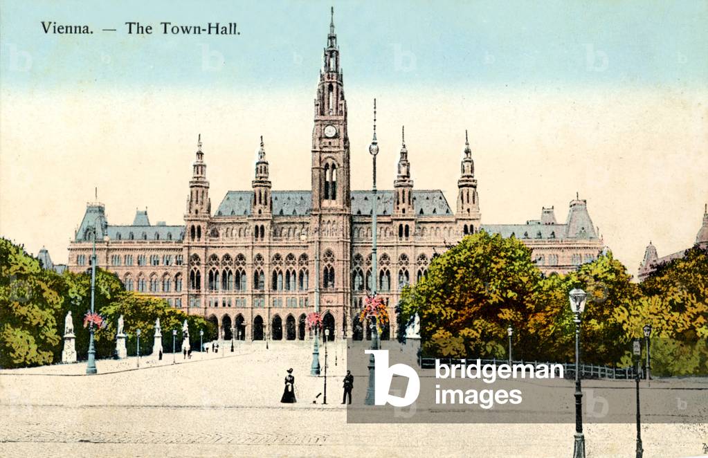 VIENNA The Town Hall