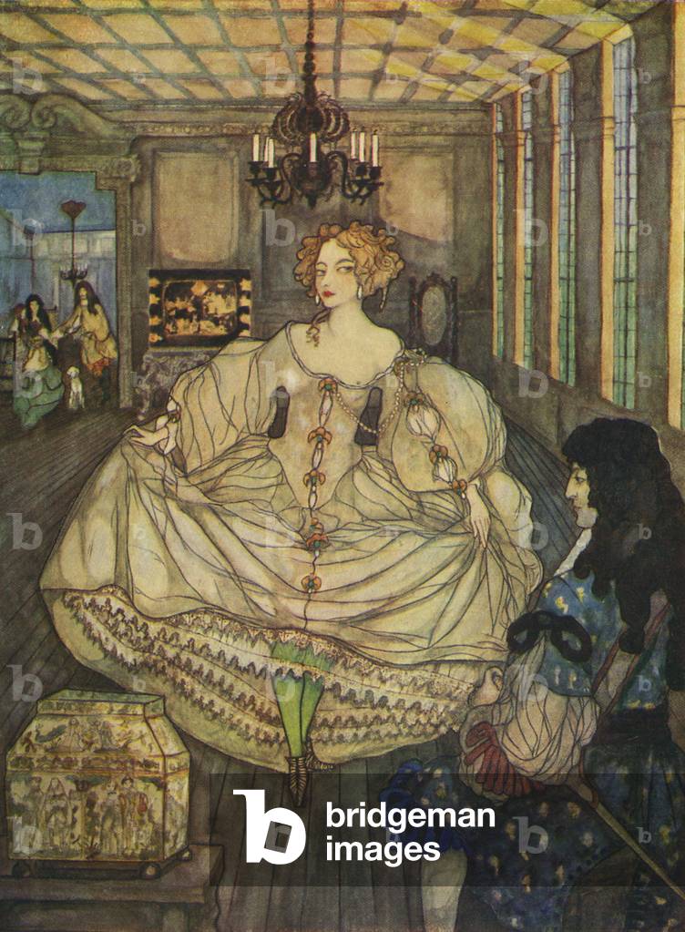 Nell Gwynn and the French Ambassador