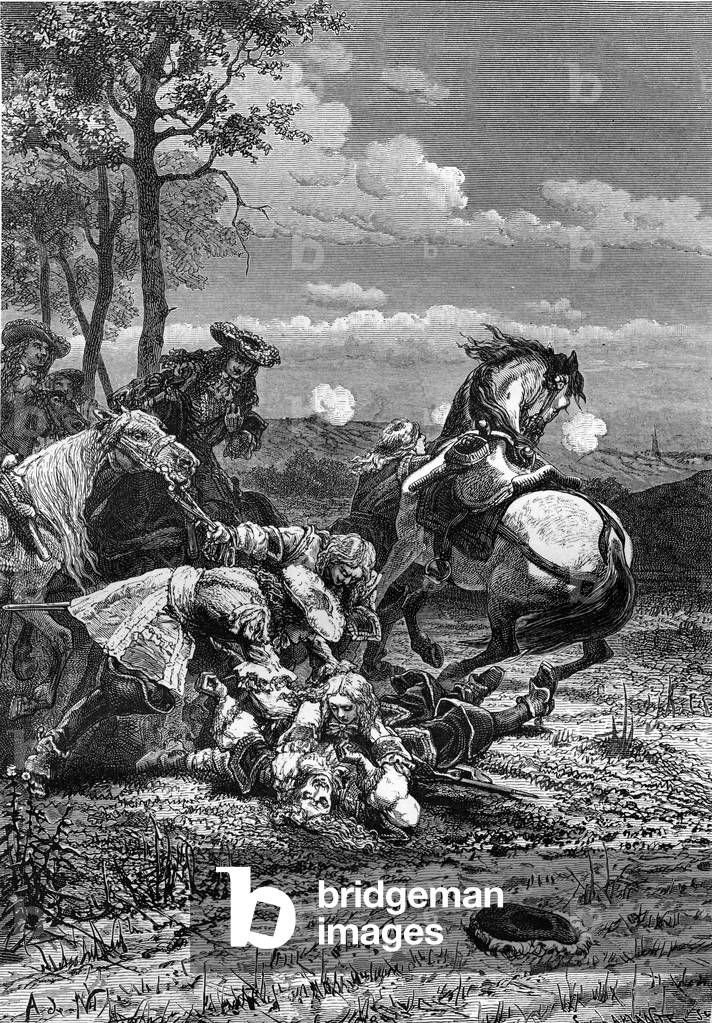 Vicomte de Turenne 's death
