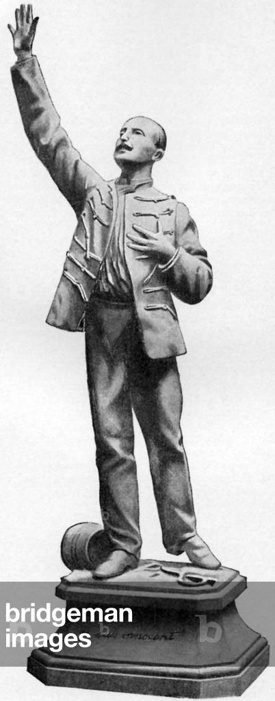 Captain Alfred Dreyfus, 1903 (print)