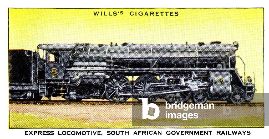 South African Express Locomotive