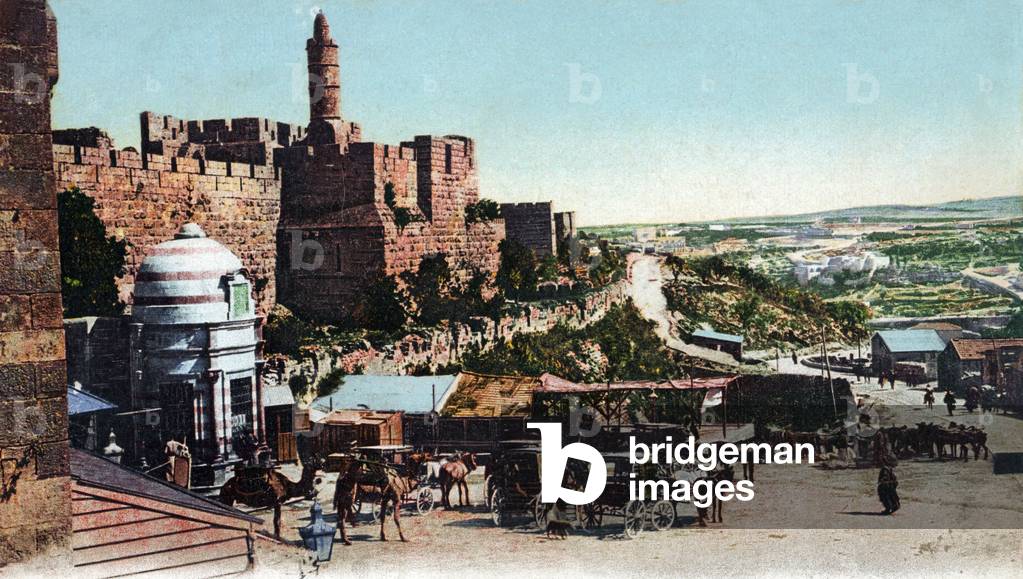 Tower of David, Jerusalem - Bible