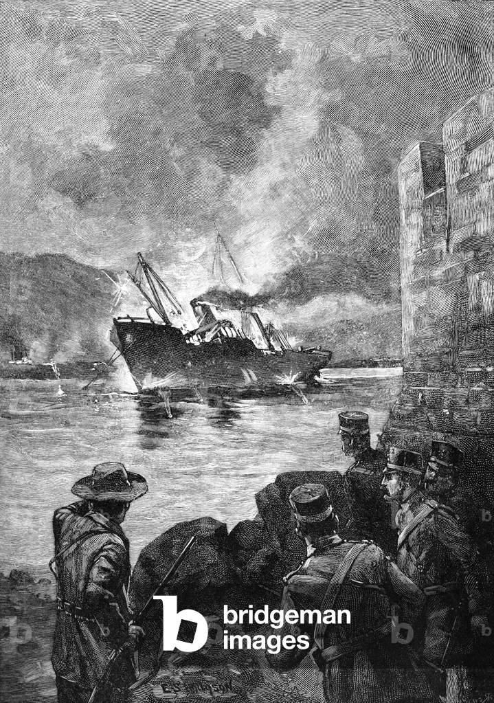 The Sinking of the Merrimac: Spanish-American War